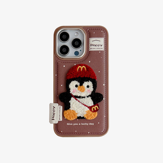 Brown Penguin Case