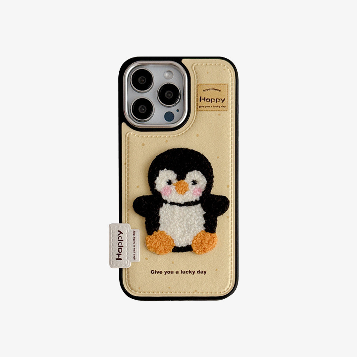 Yellow Penguin Case