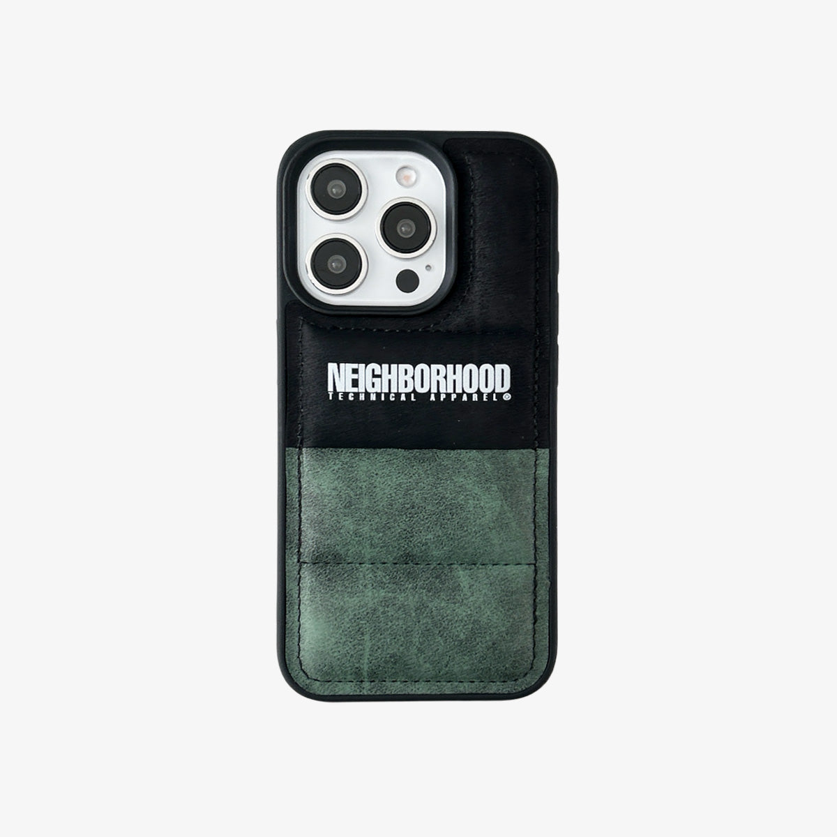 Two Tone Suede Puffer V2 Case