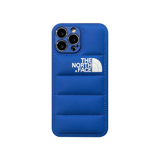 Classic NF Puffer Case - Blue
