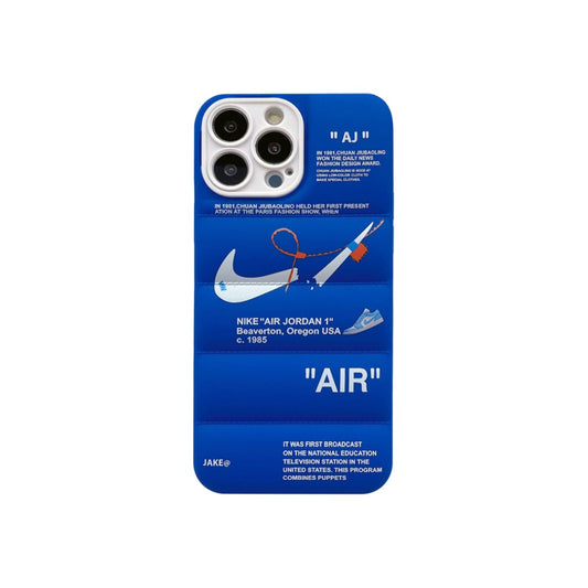 Glide Puffer Case - Blue
