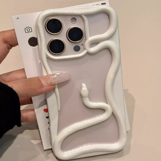 Serpent White Hollow Case