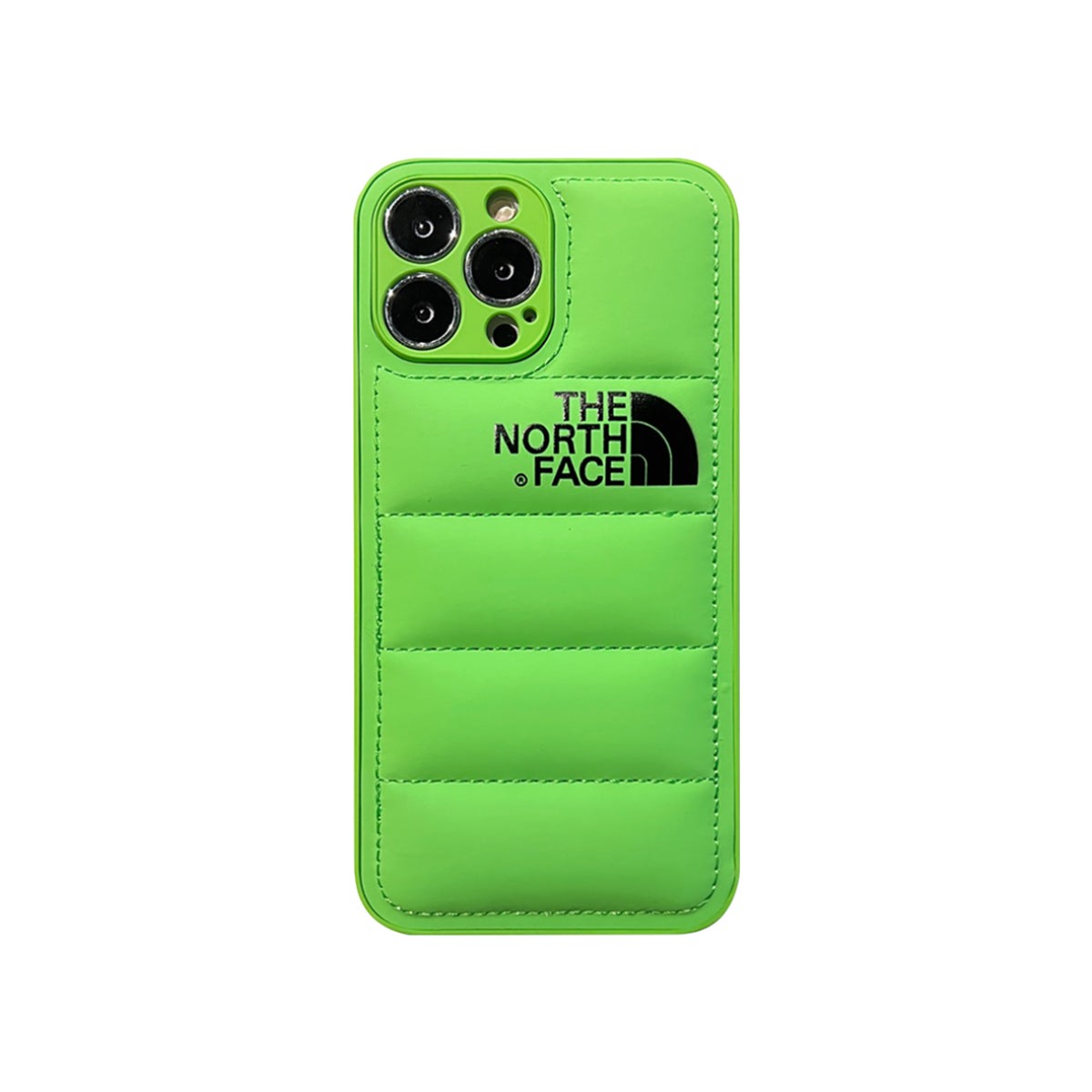Classic NF Puffer Case - Neon Green