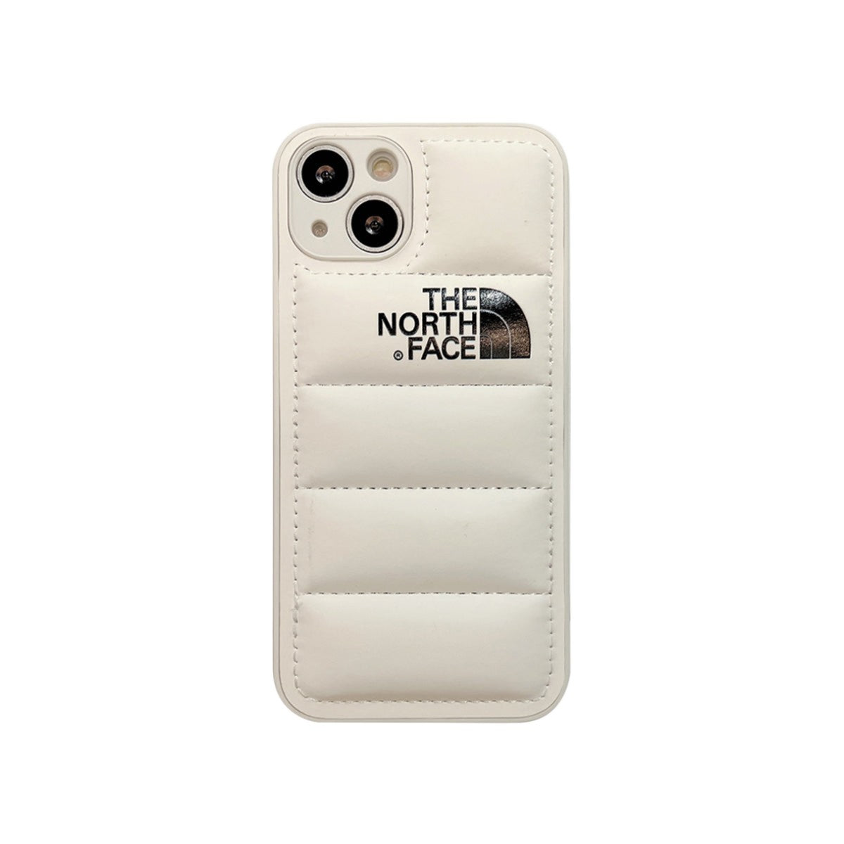 Classic NF Puffer Case - White