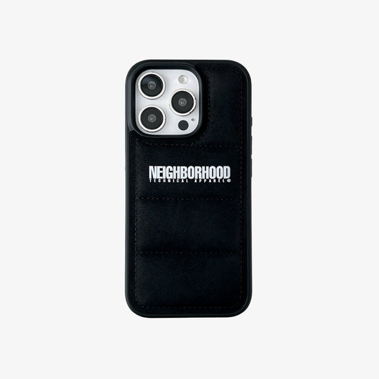 Dark Suede x Puffer Case