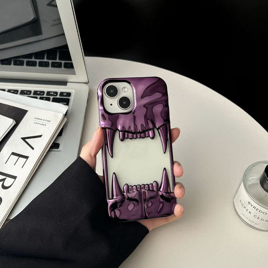 Tiger Tooth Purple Case