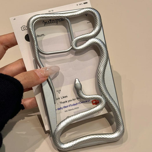 Metal Hollow Serpent Case