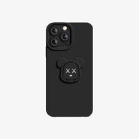 Strap Phone Case | Magnetic Gloomy Bear Black