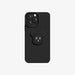 Strap Phone Case | Magnetic Gloomy Bear Black