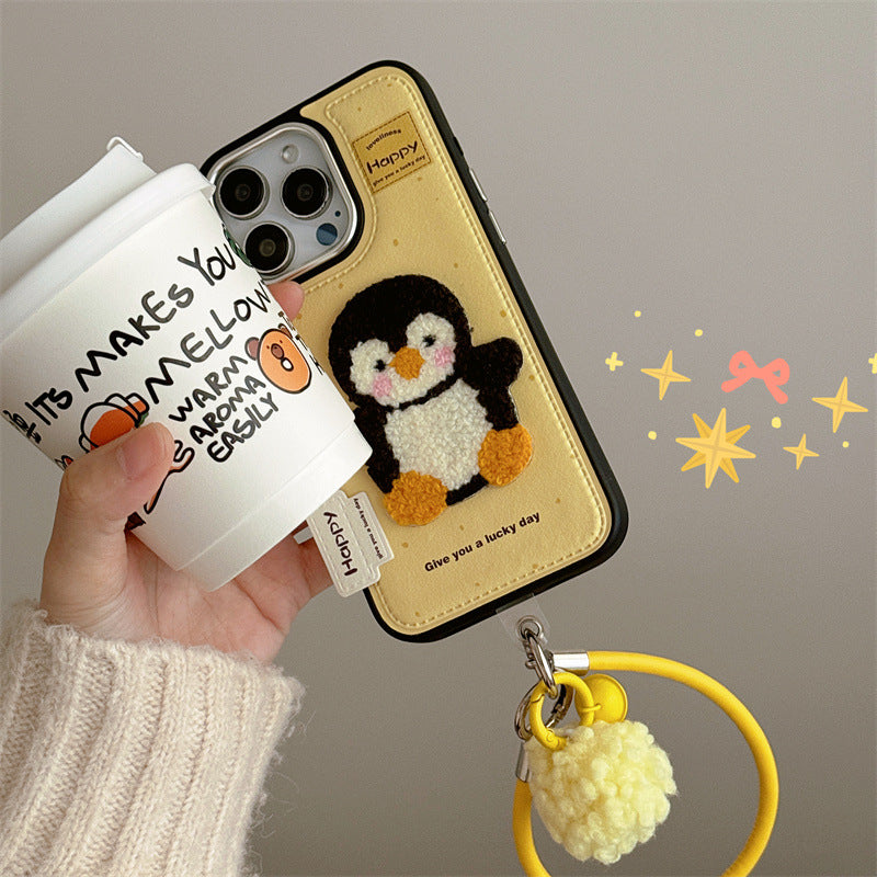 Yellow Penguin Case