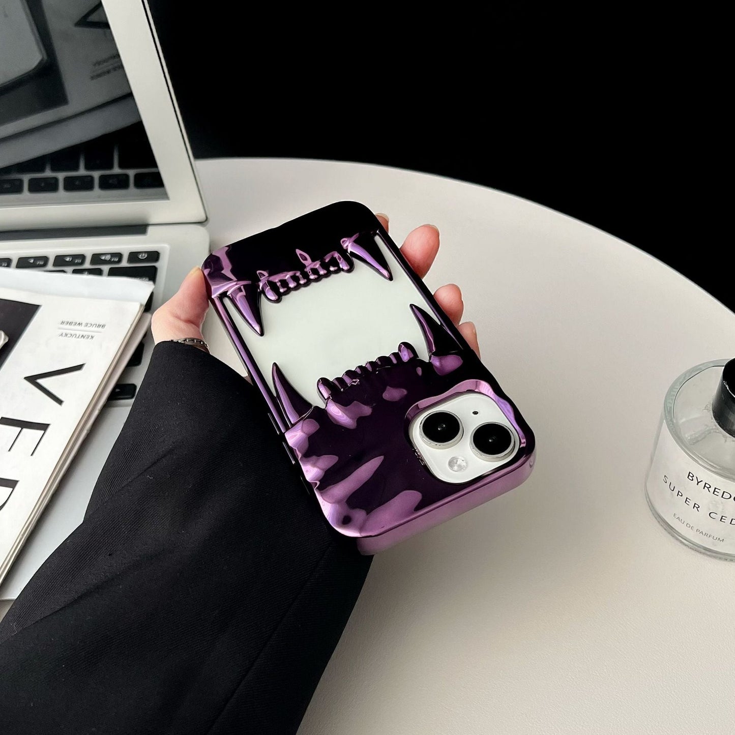 Tiger Tooth Purple Case