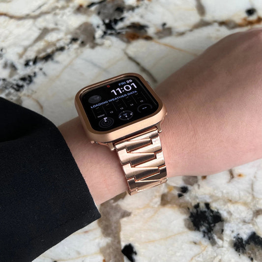 Linked Up Stainless Steel Band