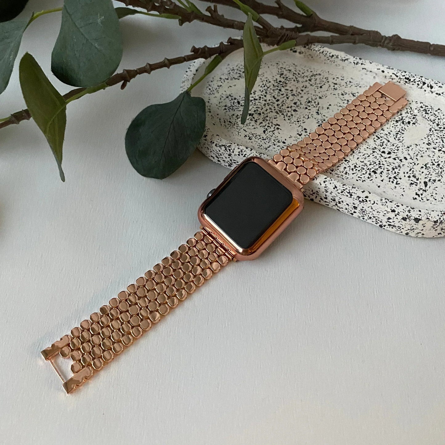 HexComb Stainless Steel Band