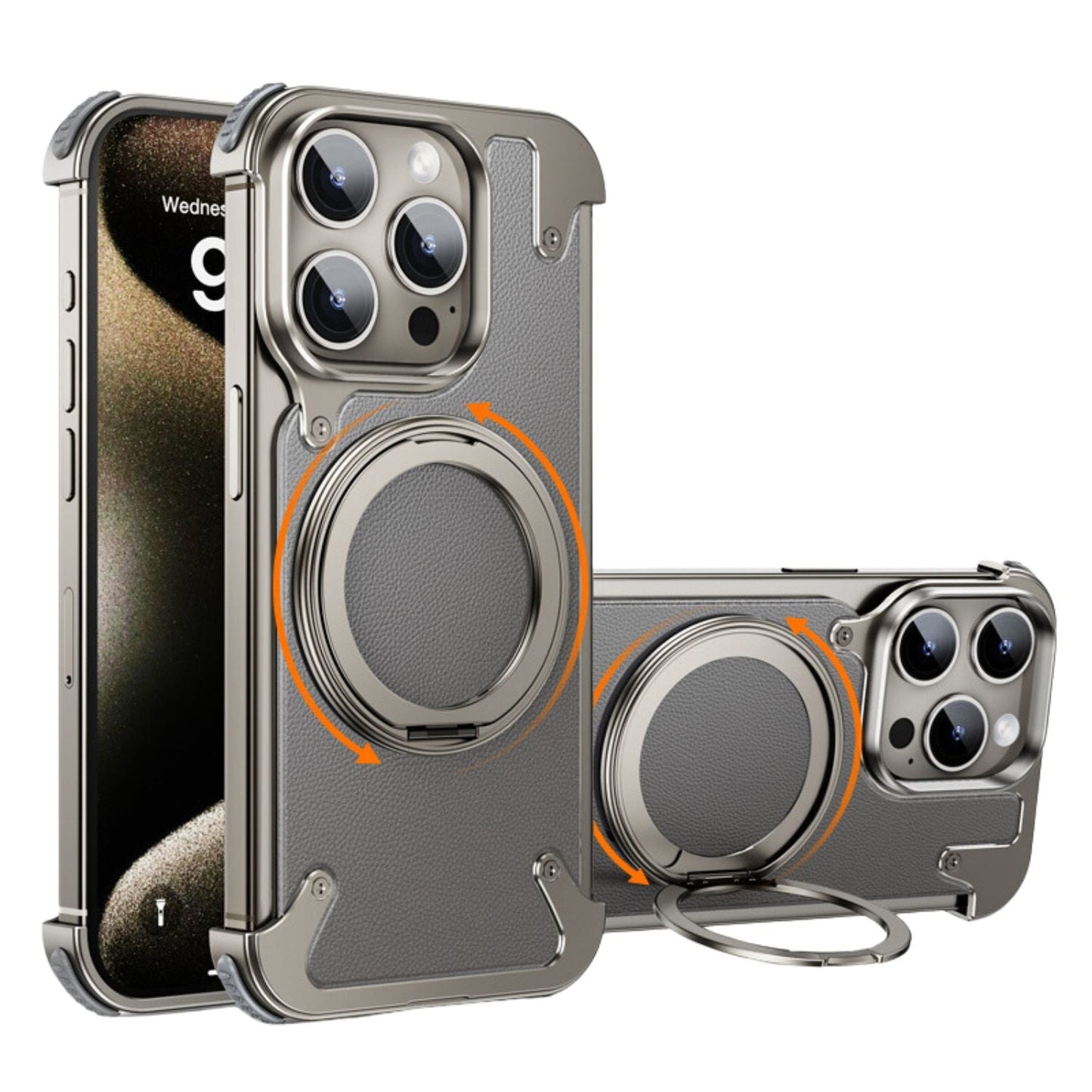 Clear SleekVault Max Case