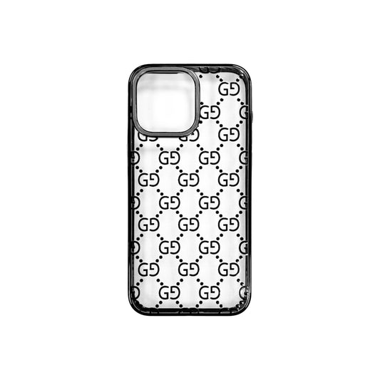 Clear G Emboss Case