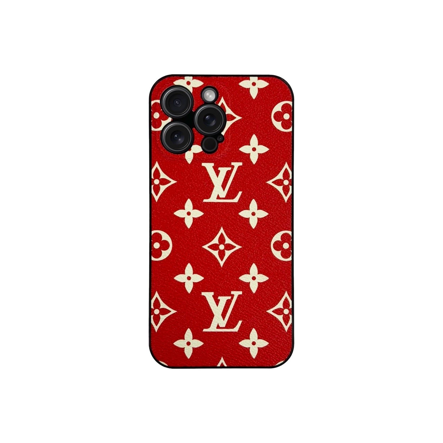 Full Red Mono Case