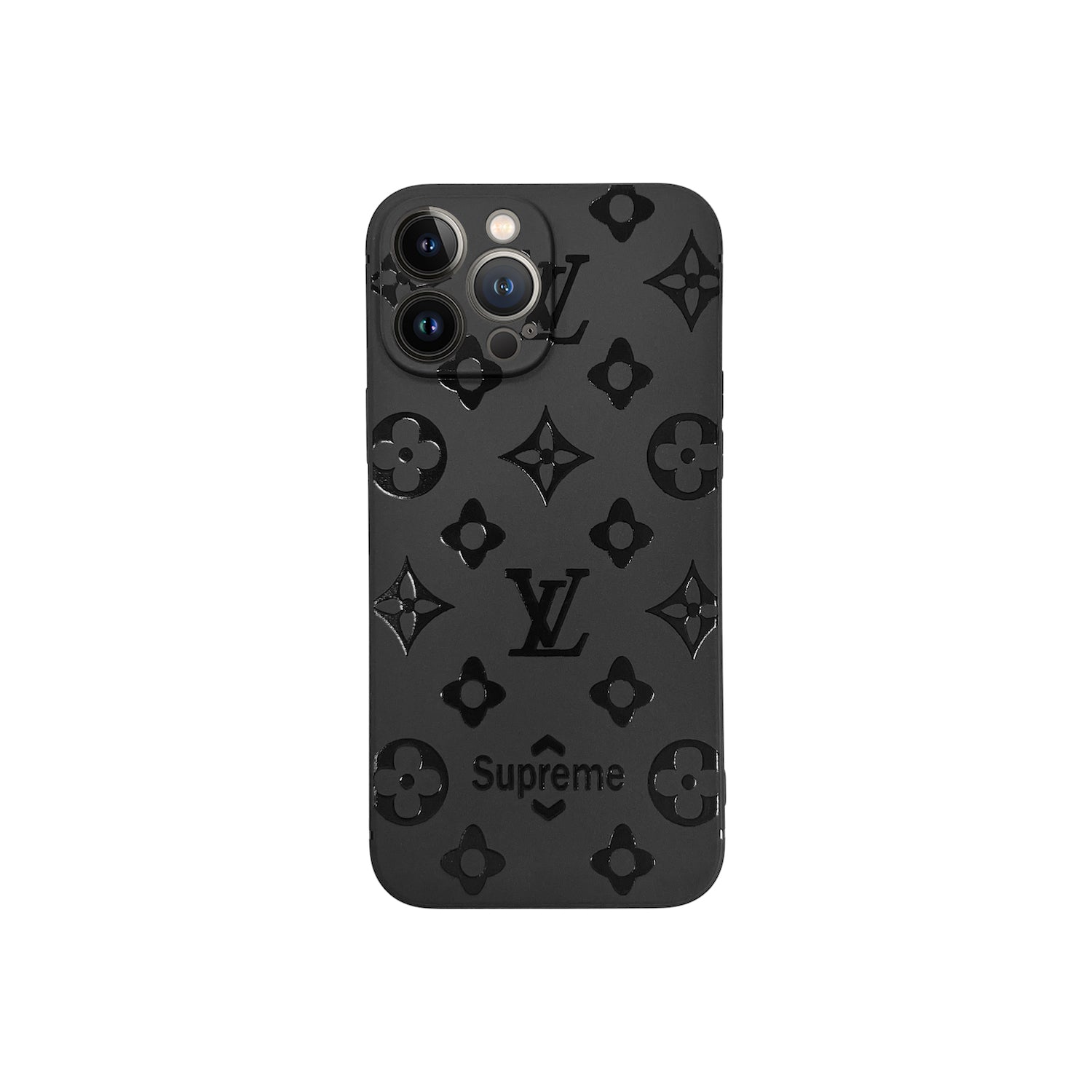Dark SupMono Embossed Case