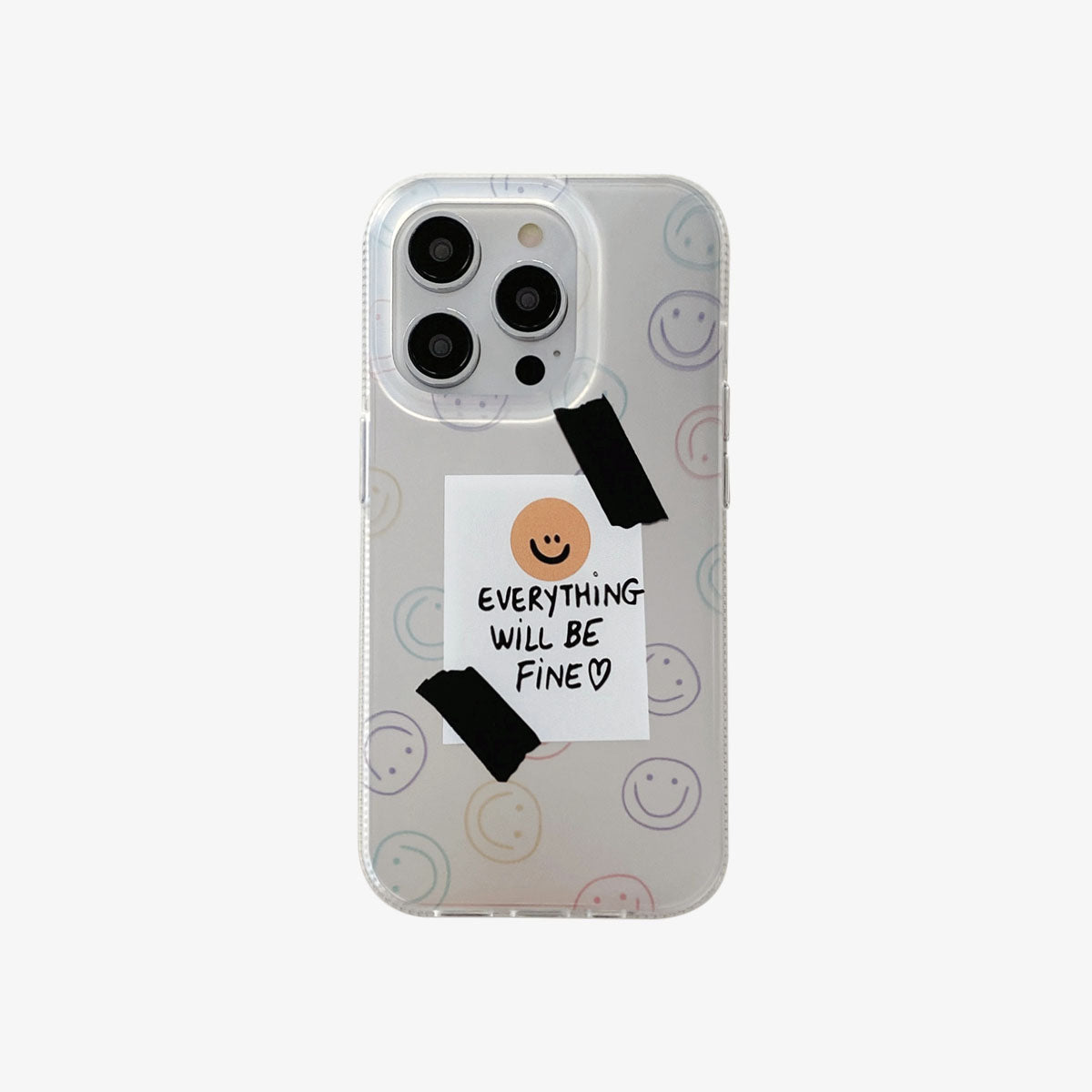 Reflective Everything Fine Case