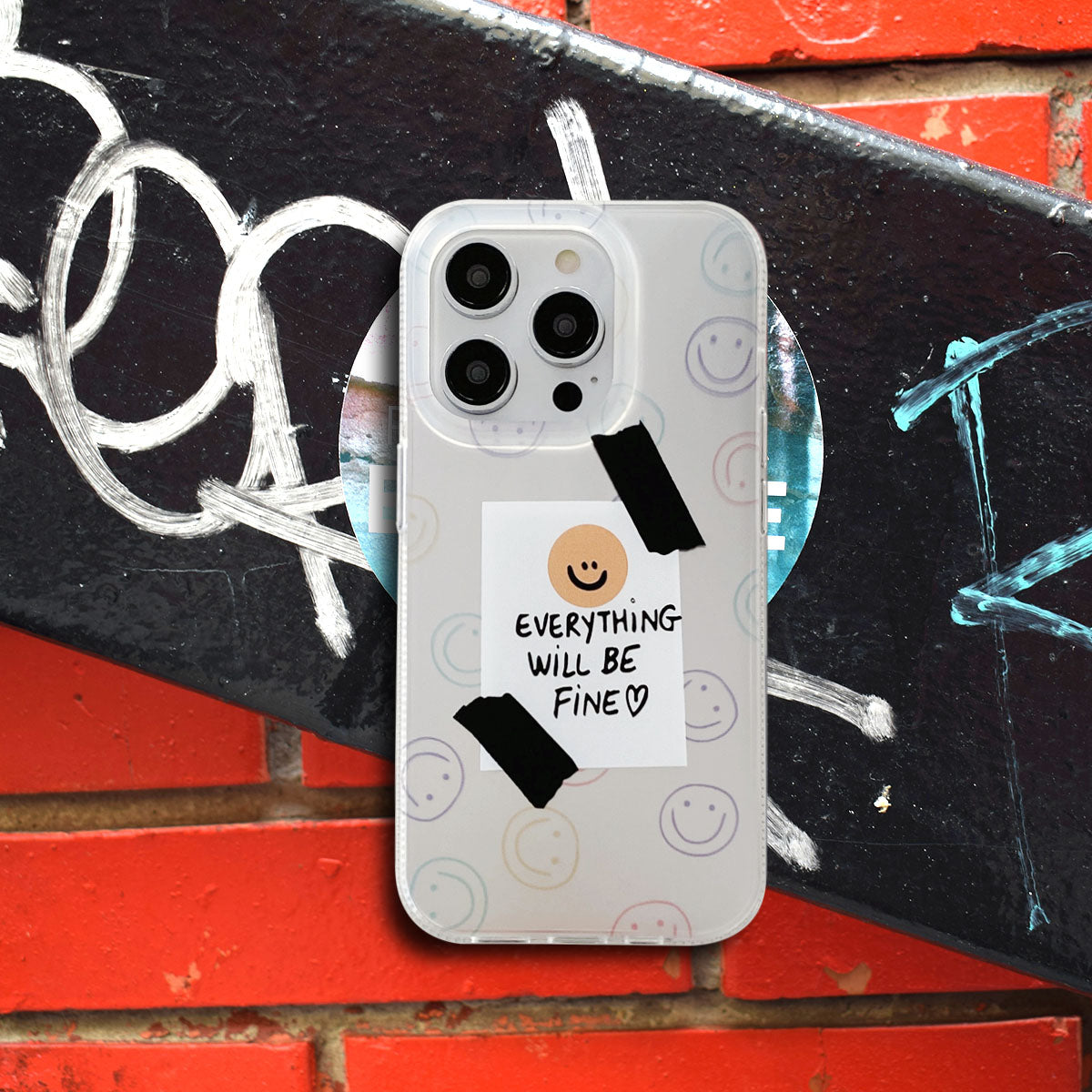 Reflective Everything Fine Case