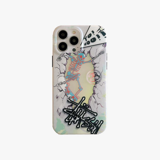Skateboard Skull Case