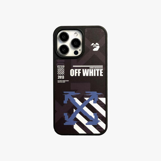 Dark OW Striped Case