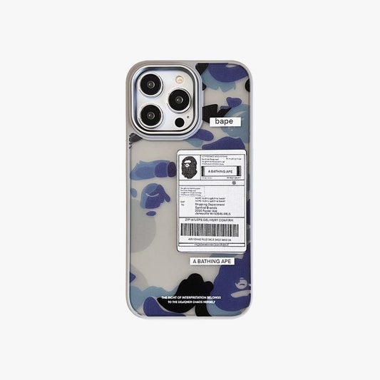 BP Frosted Blue Case
