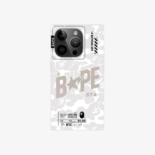 BP x Lettering White Case