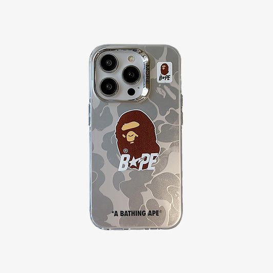 BP Camo Silver Case