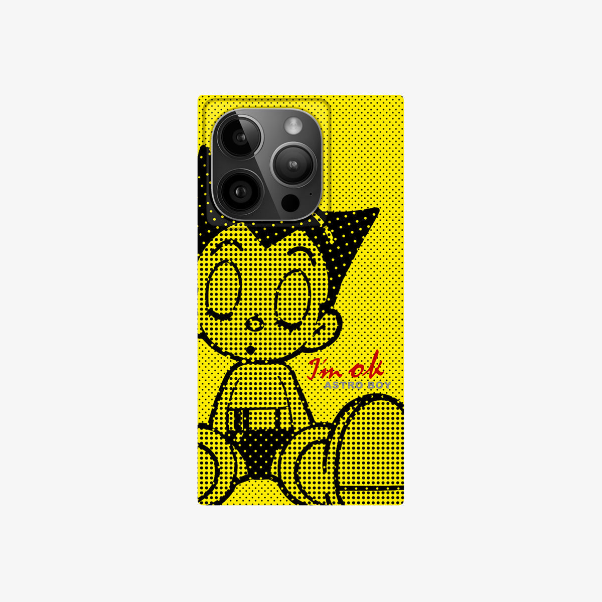 Astro Yellow Case