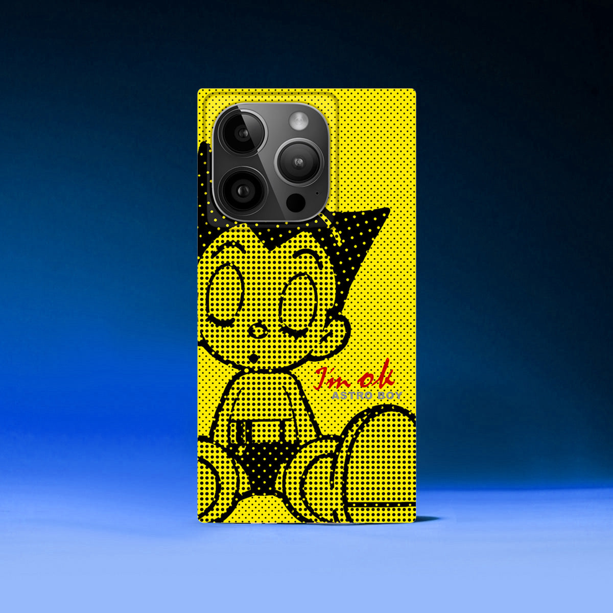 Astro Yellow Case
