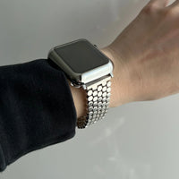 HexComb Stainless Steel Band