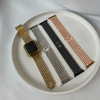 HexComb Stainless Steel Band