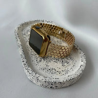 HexComb Stainless Steel Band